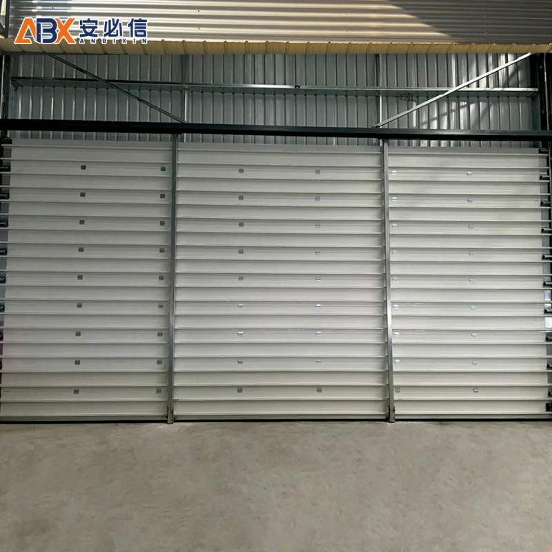 江门铝合金提升门