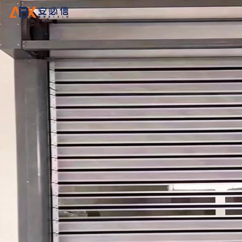 江门消防高速门