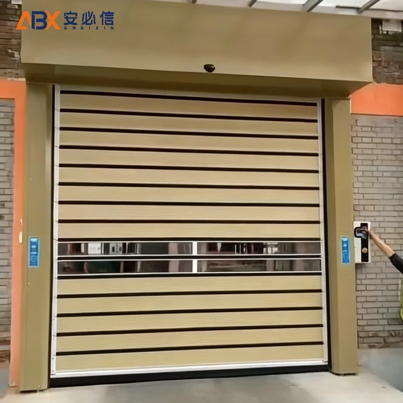 江门金属高速门